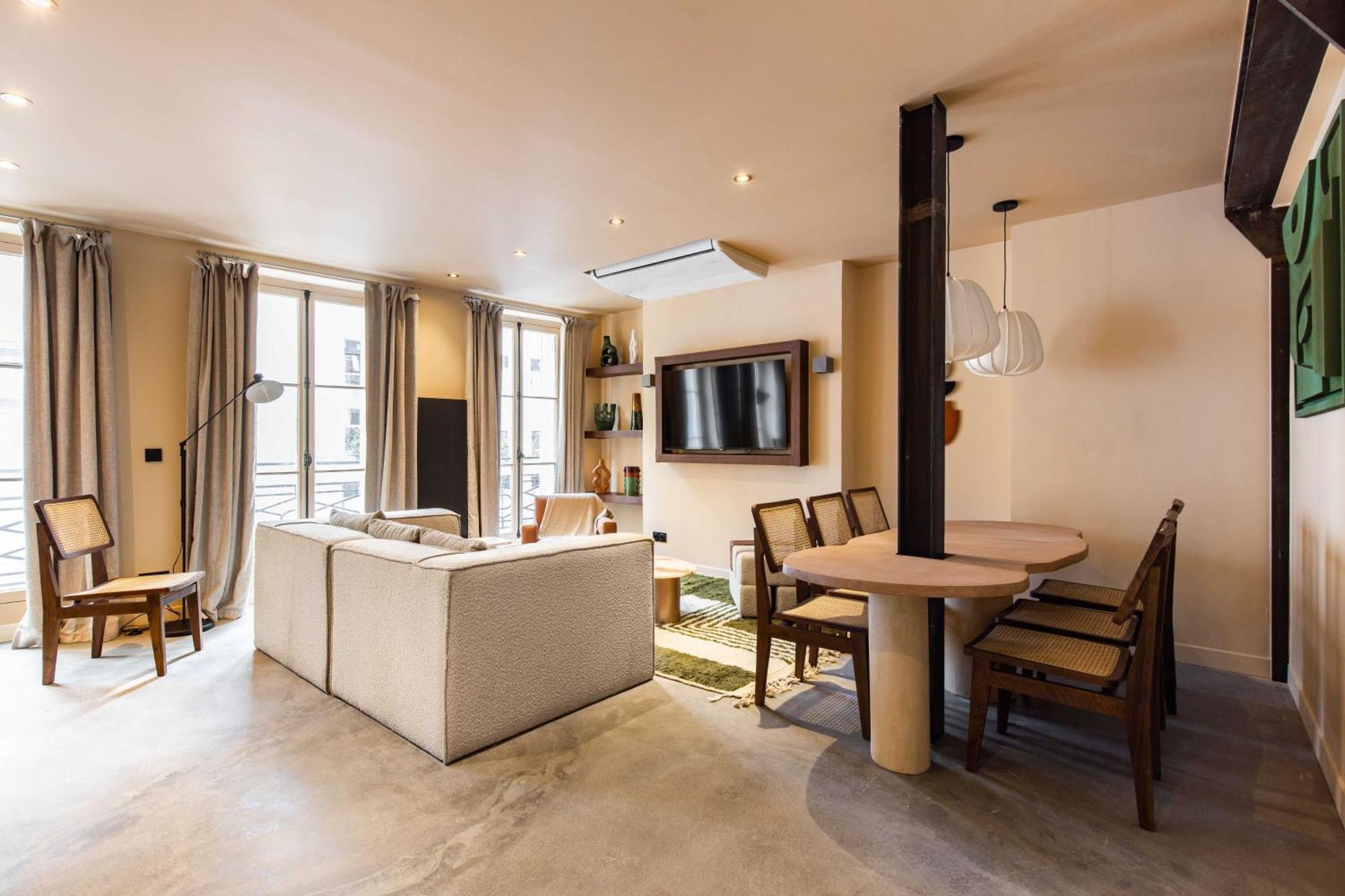 Appartamento Magnificent - 5br-12p - Louvre-rivoli *